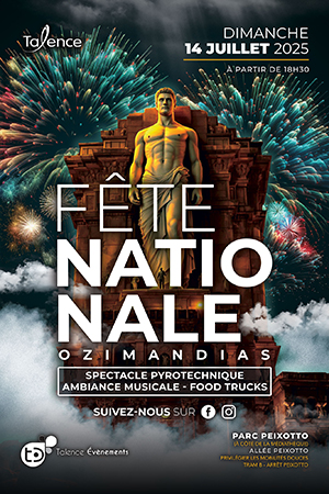 Talence - 14 Juillet